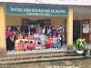 Thắp lửa tình yêu thương cho các cháu nhỏ vùng khó khăn ở Trường mầm non Ban Mai