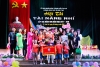 TRƯỜNG MẦM NON HOA MAI ĐÃ XUẤT SẮC ĐẠT GIẢI NHẤT TOÀN ĐOÀN TRONG HỘI THI " TÀI NĂNG NHÍ" CẤP THÀNH PHỐ