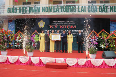 Trường MN Hoa Mai Thành phố Lào Cai